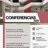 CONFERENCIAS 2026 (3ER CICLO) 