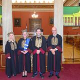Professor of Medical Oncology at Yale University Barbara Burtness Receives the Title of Doctor Honoris Causa from the School of Medicine